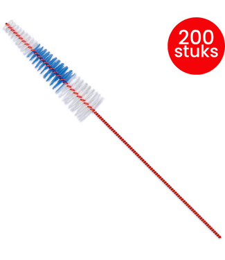 Lactona Lactona EasyDent Type B 3,1-8,0mm rood - 200 stuks