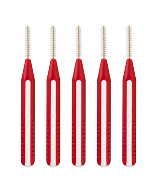 Lactona Lactona EasyGrip Ragers 3mm Rood - 5 stuks