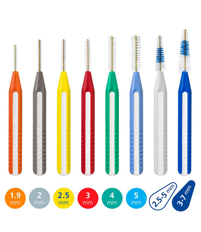 Lactona EasyGrip Ragers 5mm Lichtblauw - 5 stuks