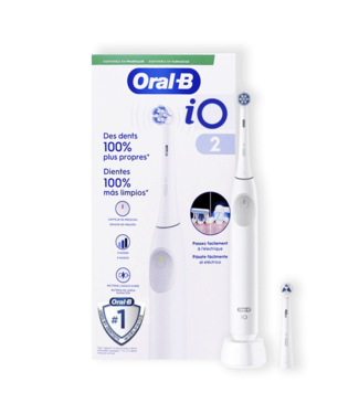Oral-B Oral-B iO 2 Laboratory White Elektrische Tandenborstel