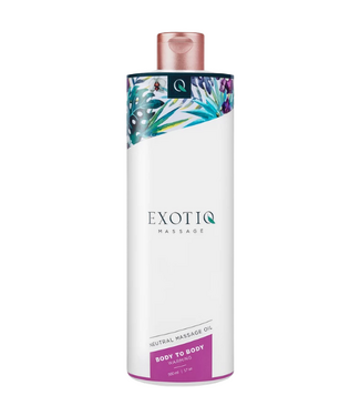 Exotiq Exotiq Body To Body Verwarmende Massageolie - 500 ml