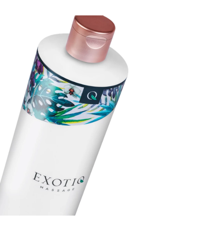 Exotiq Body To Body Verwarmende Massageolie - 500 ml