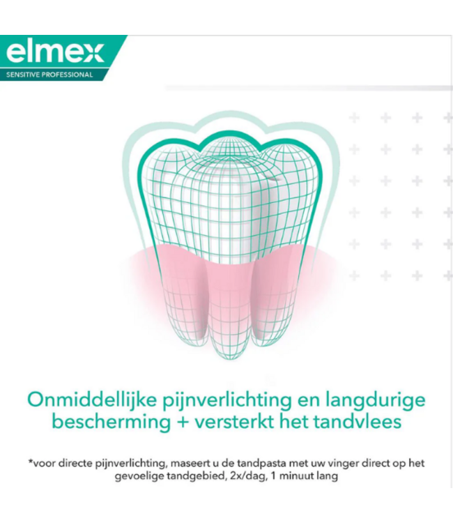 Elmex Sensitive Professional Repair & Prevent Tandpasta - 75 ml