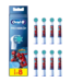 Oral-B PRO Kids 3+ Spider-Man 8 opzetborstels - XL verpakking