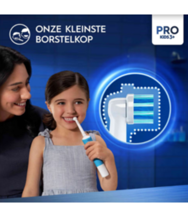 Oral-B PRO Kids 3+ Spider-Man 8 opzetborstels - XL verpakking