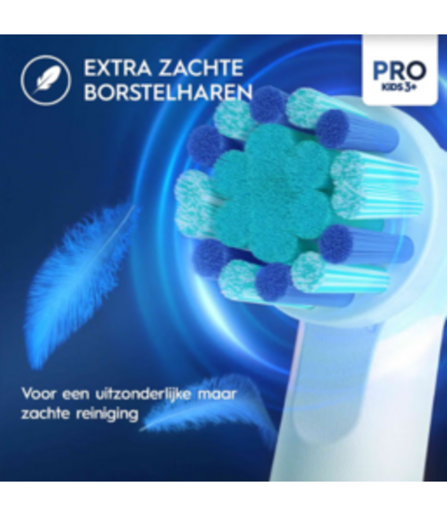 Oral-B PRO Kids 3+ Spider-Man 8 opzetborstels - XL verpakking