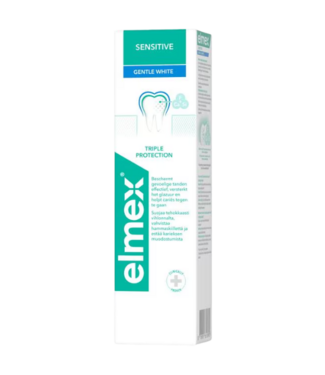 Elmex  Elmex Sensitive Gentle White Tandpasta - 75 ml