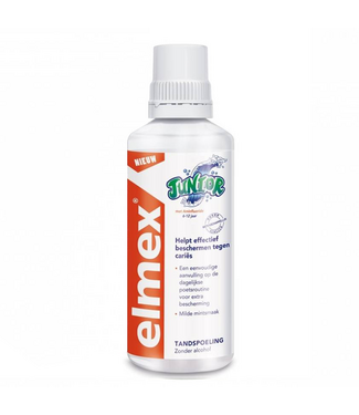 Elmex  Elmex Junior Mondwater - 400 ml