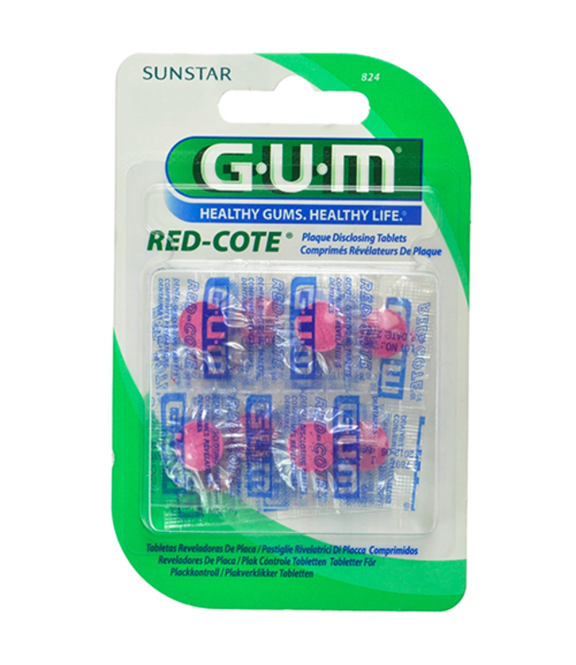 GUM Plakverklikkers Red-Cote - 16 stuks