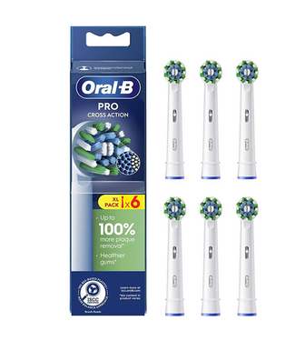 Oral-B Oral-B PRO Cross Action opzetborstels - 6 stuks