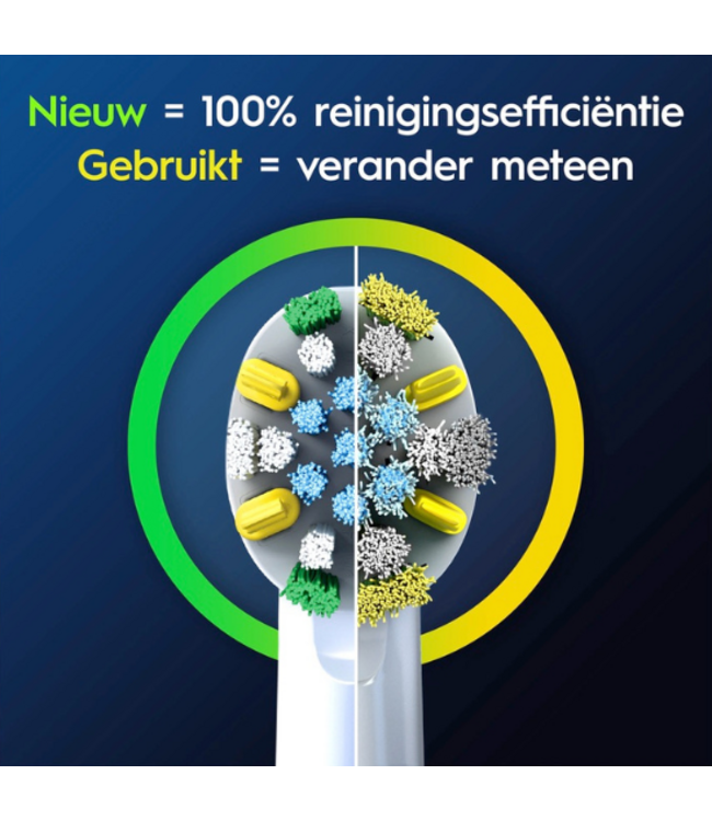 Oral-B PRO Floss Action opzetborstels - 6 stuks