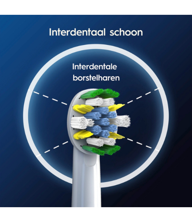 Oral-B PRO Floss Action opzetborstels - 6 stuks