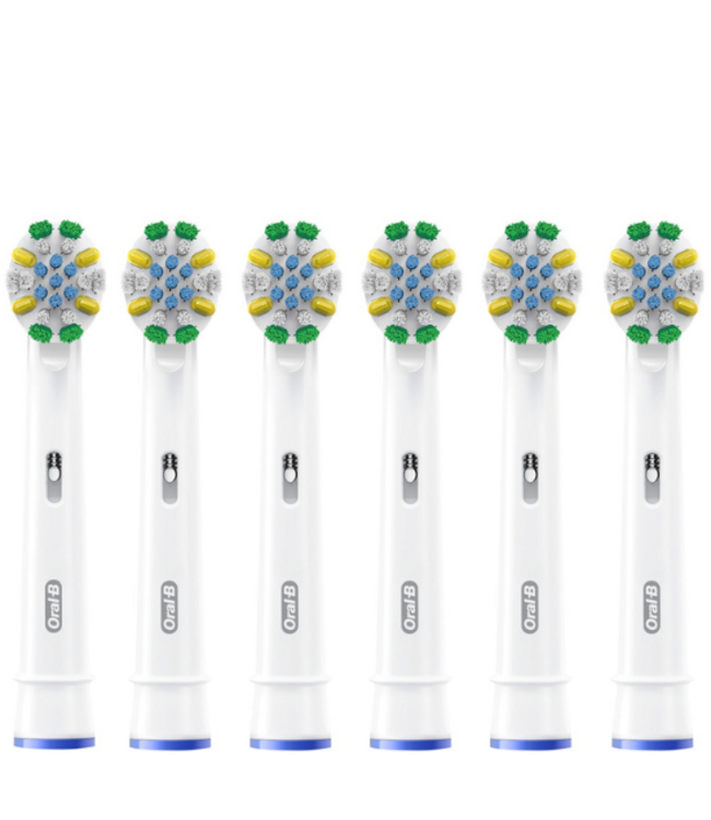 Oral-B PRO Floss Action opzetborstels - 6 stuks