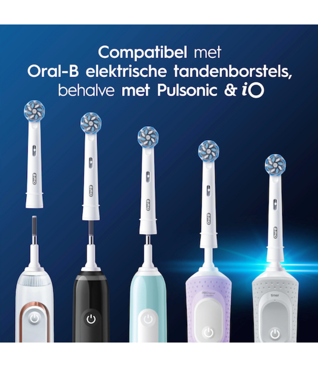 Oral-B PRO Sensitive Clean opzetborstels - 6 stuks