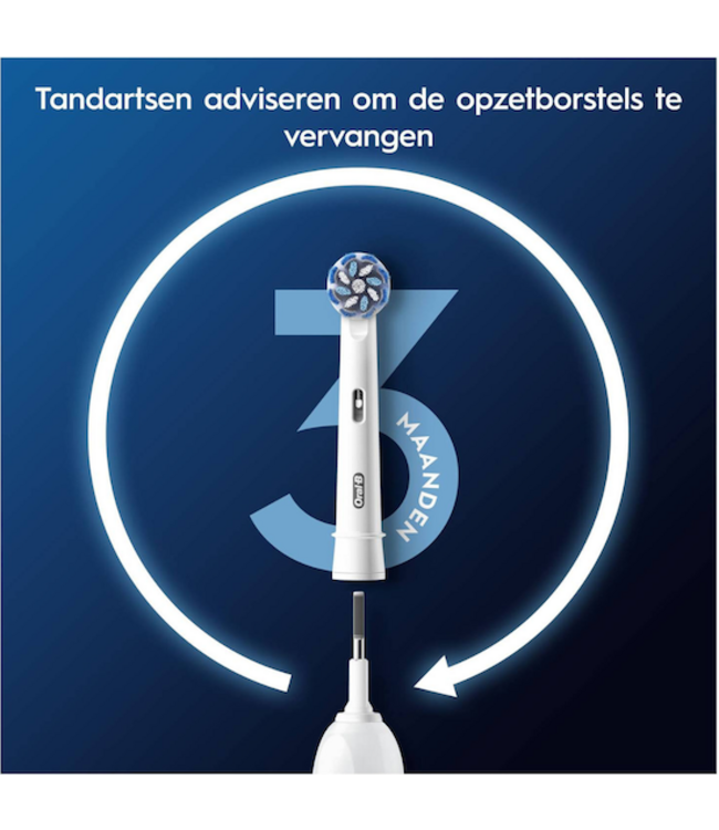Oral-B PRO Sensitive Clean opzetborstels - 6 stuks