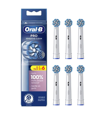 Oral-B Oral-B PRO Sensitive Clean opzetborstels - 6 stuks
