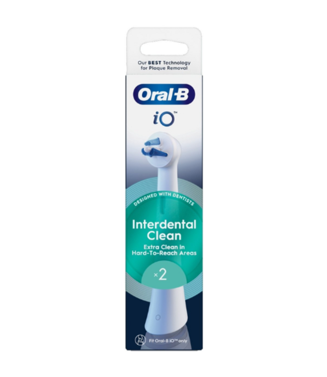 Oral-B iO Specialised Clean opzetborstels - 2 stuks