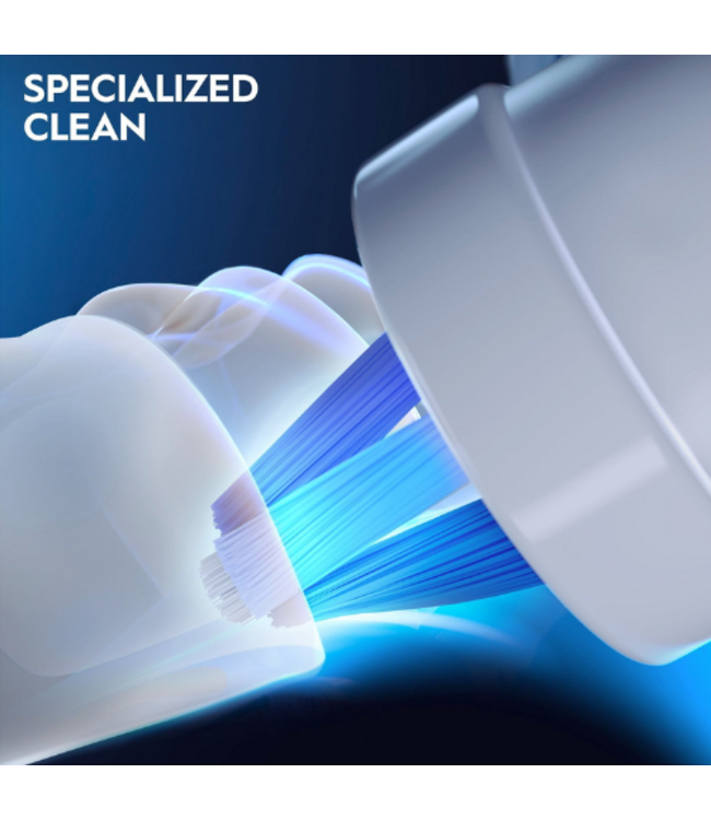 Oral-B iO Specialised Clean opzetborstels - 2 stuks