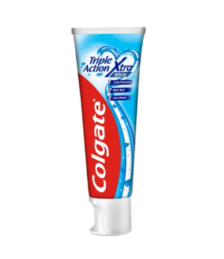 Colgate  Colgate Triple Action Extra White Tandpasta  - 75 ml