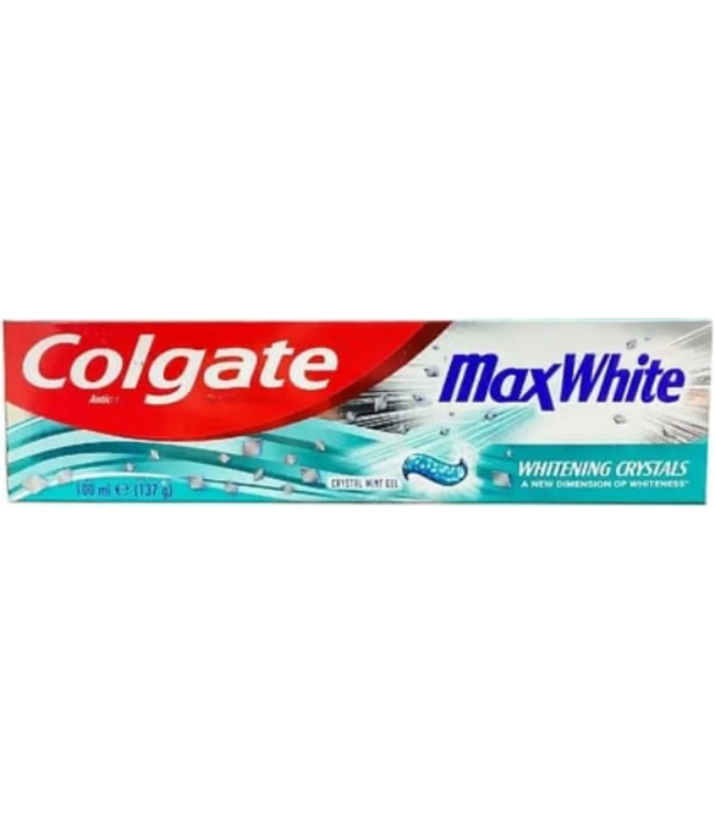 Colgate MaxWhite Whitening Crystals Tandpasta - 100 ml
