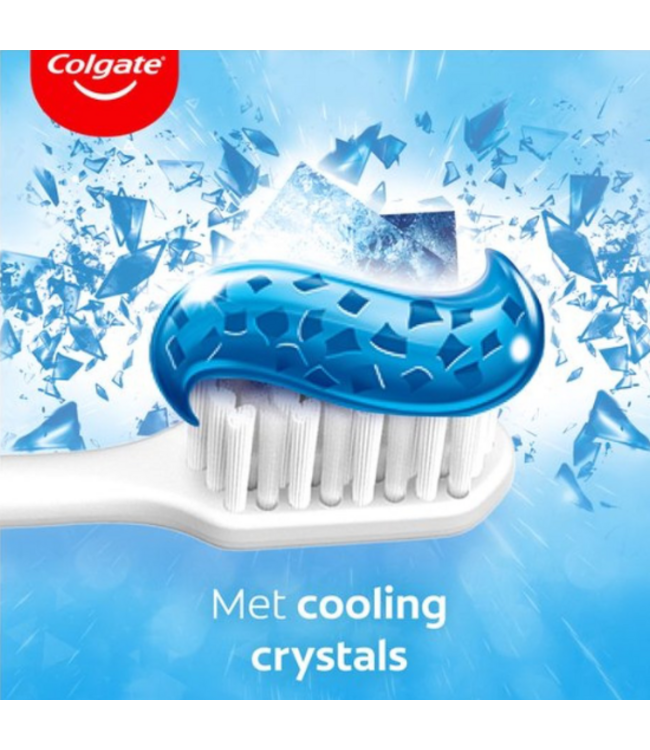 Colgate MaxFresh Cool Mint Crystals Tandpasta - 100 ml