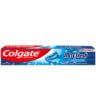Colgate  Colgate MaxFresh Cool Mint Crystals Tandpasta - 100 ml