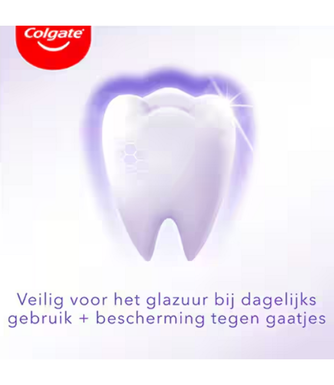 Colgate Max White Purple Reveal Tandpasta - 75 ml