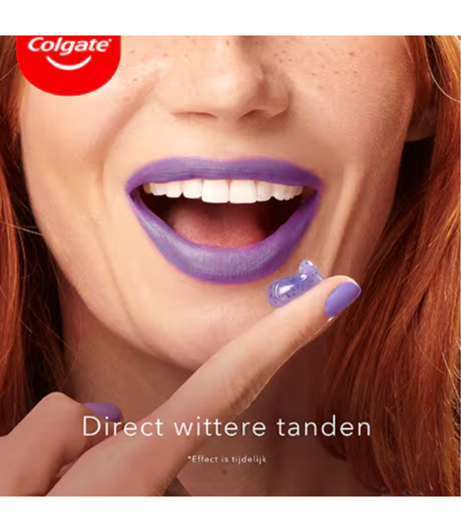 Colgate Max White Purple Reveal Tandpasta - 75 ml