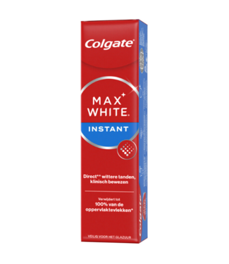 Colgate  Colgate Max White Instant Tandpasta - 75 ml