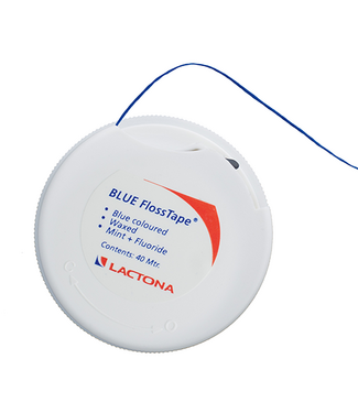 Lactona Lactona Blue Floss Tape 40m