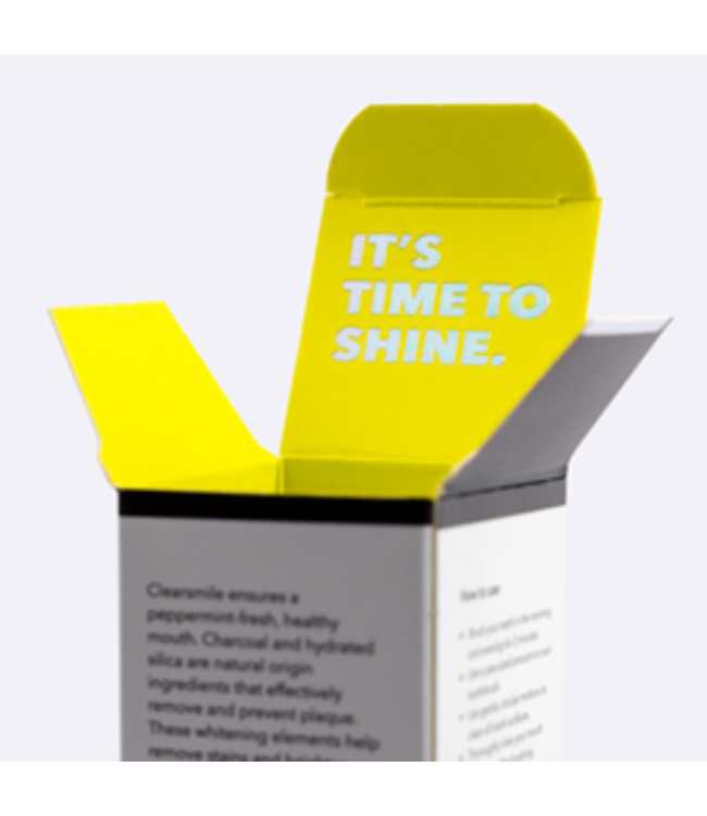 Clearsmile Max Whitening Charcoal Tandpasta - 100 ml