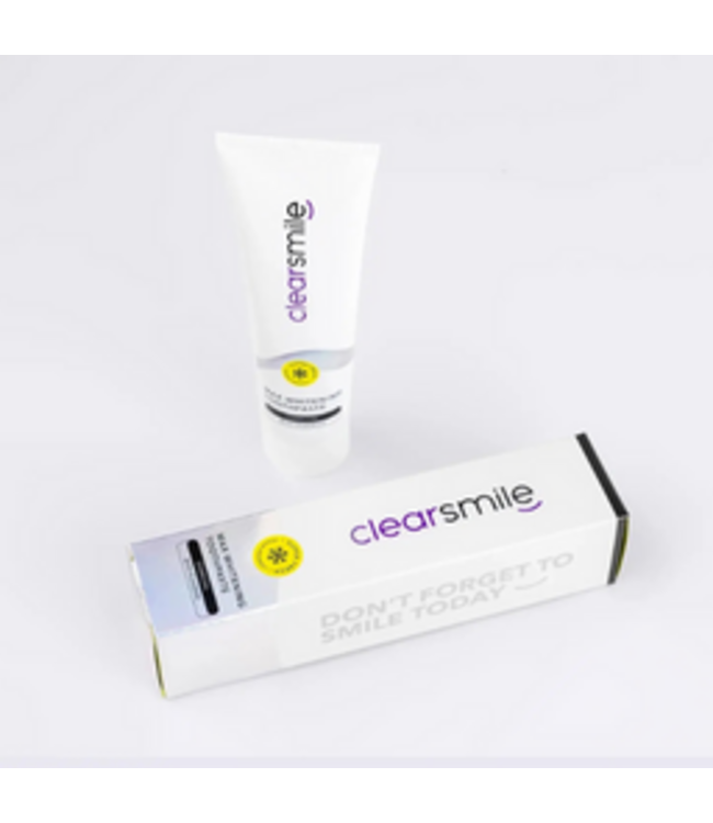 Clearsmile Max Whitening Charcoal Tandpasta - 100 ml