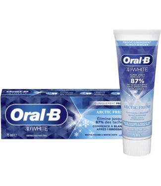 Oral-B Oral-B 3D White Arctic Fresh Tandpasta - 75 ml