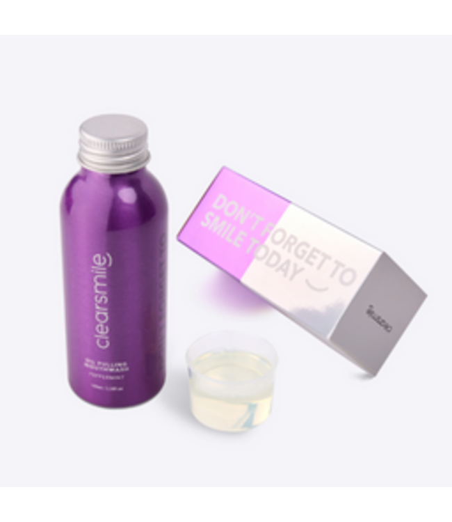 Clearsmile Oil Pulling Mondwater - 100 ml