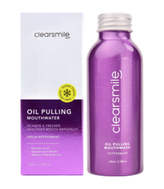 Clearsmile Oil Pulling Mondwater - 100 ml