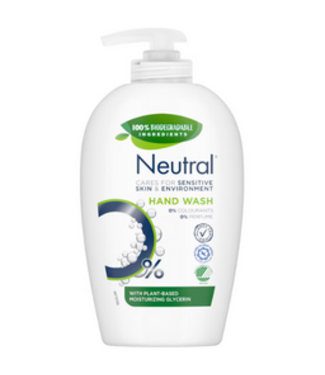 Neutral Neutral Vloeibare Handzeep Sensitive Skin - 250 ml