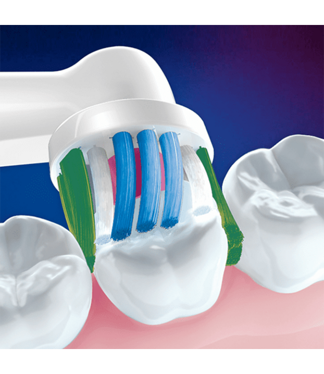 Oral-B 3D-White 3 stuks - CleanMaximiser opzetborstels