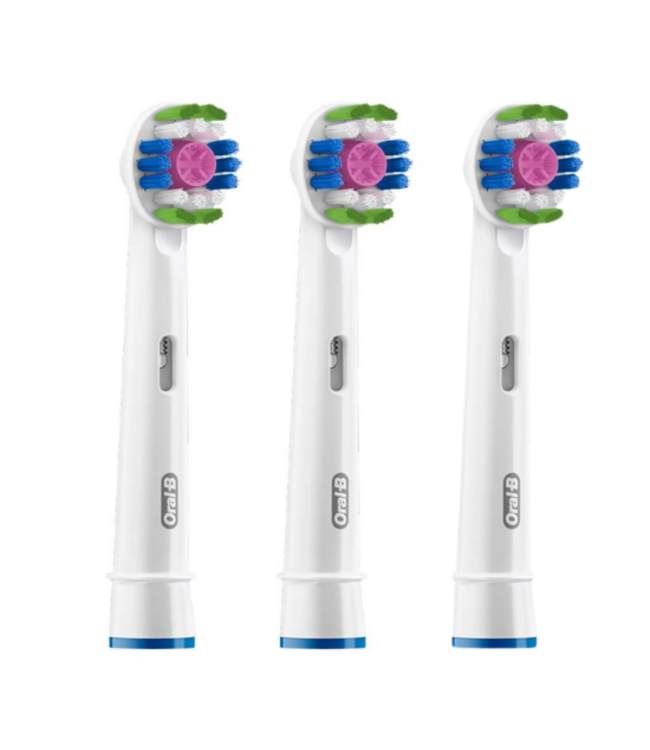 Oral-B 3D-White 3 stuks - CleanMaximiser opzetborstels