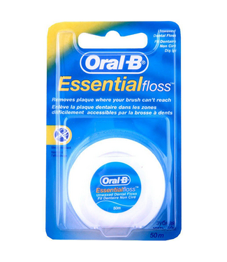 Oral-B Oral-B Essential Floss Unwaxed 50m