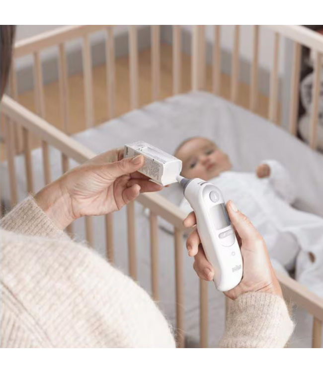 Braun Thermoscan Lensfilters voor Braun Oorthermometer - 40 stuks