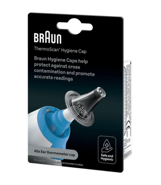 Braun Thermoscan Lensfilters voor Braun Oorthermometer - 40 stuks