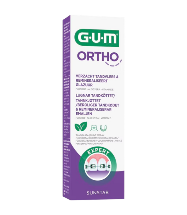GUM Ortho Tandpasta - 75 ml