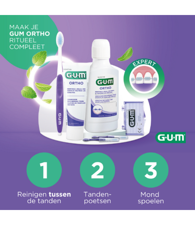 GUM Ortho Tandpasta - 75 ml