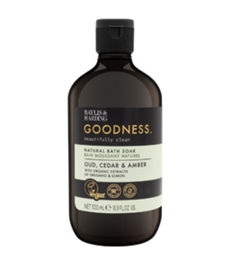 Baylis & Harding Baylis & Harding Bath Soak Goodness Oud, Cedar & Amber - 500 ml
