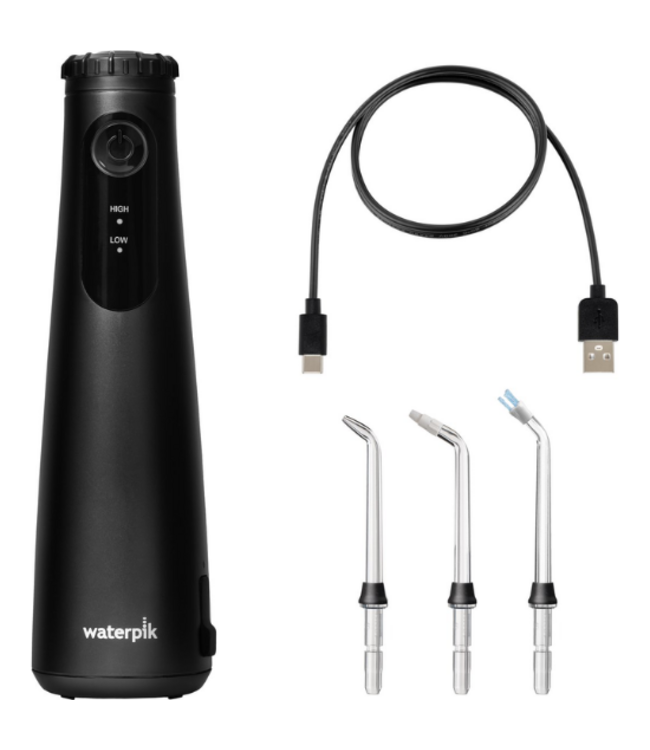 Waterpik WF-26 Waterflosser Draadloos Plus - Black