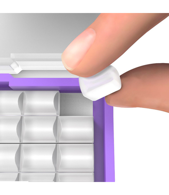 GUM Ortho Wax - voor beugels