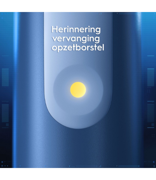 Tweedekansje -  Oral-B iO Series 4 My Way Blue - speciaal voor tieners