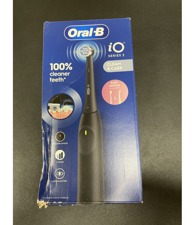 Tweedekansje - Oral-B iO Series 2 Night Black Elektrische Tandenborstel