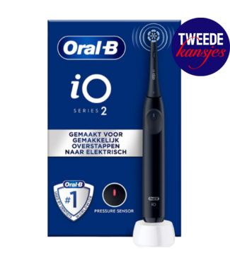 Oral-B Tweedekansje - Oral-B iO Series 2 Night Black Elektrische Tandenborstel