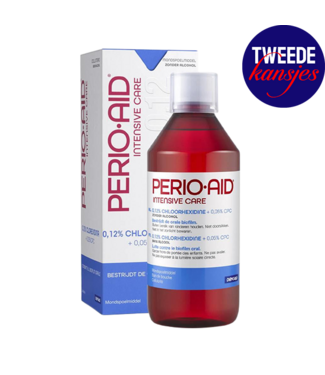 Perio-Aid Tweedekansje - Perio-Aid Intensive Care Mondspoeling 0,12% Chloorhexidine